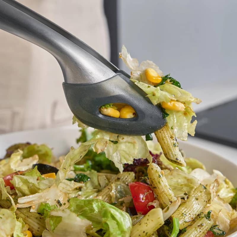 Zyliss Silicone-Tipped Tongs