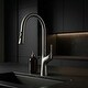 preview thumbnail 17 of 15, Single Handle Kitchen Faucet with Pull-Down Sprayer