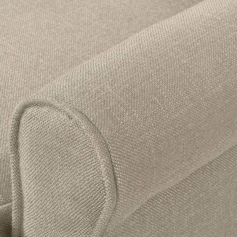 Serta Copenhagen 73" Sofa Couch for Two People, Pillowed Back Cushions and Rounded Arms, Durable Modern Upholstered Fabric