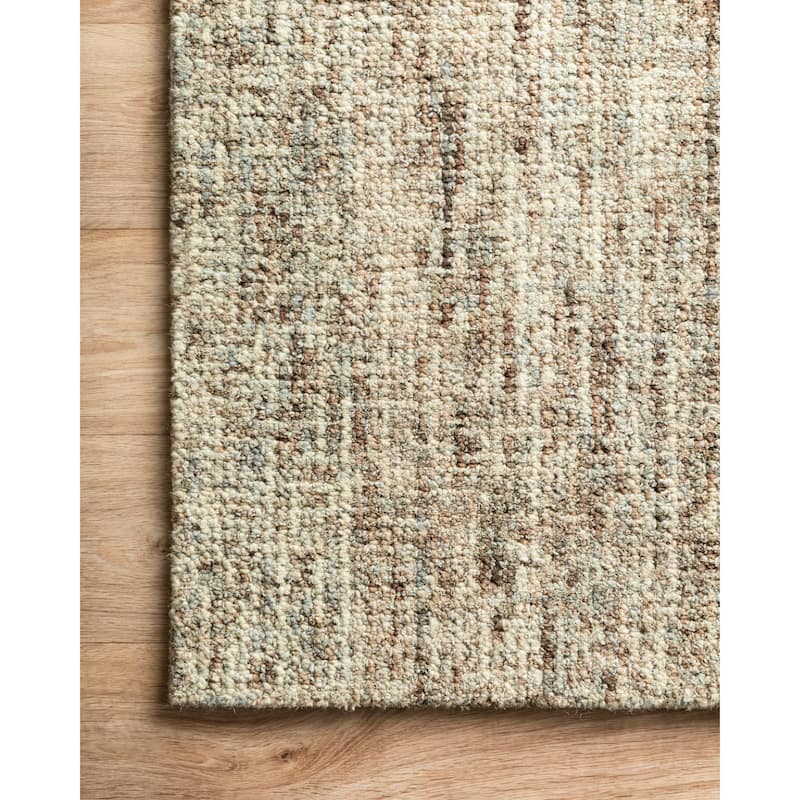 Alexander Home Sandstone Abstract Modern Hand-Tufted Area Rug