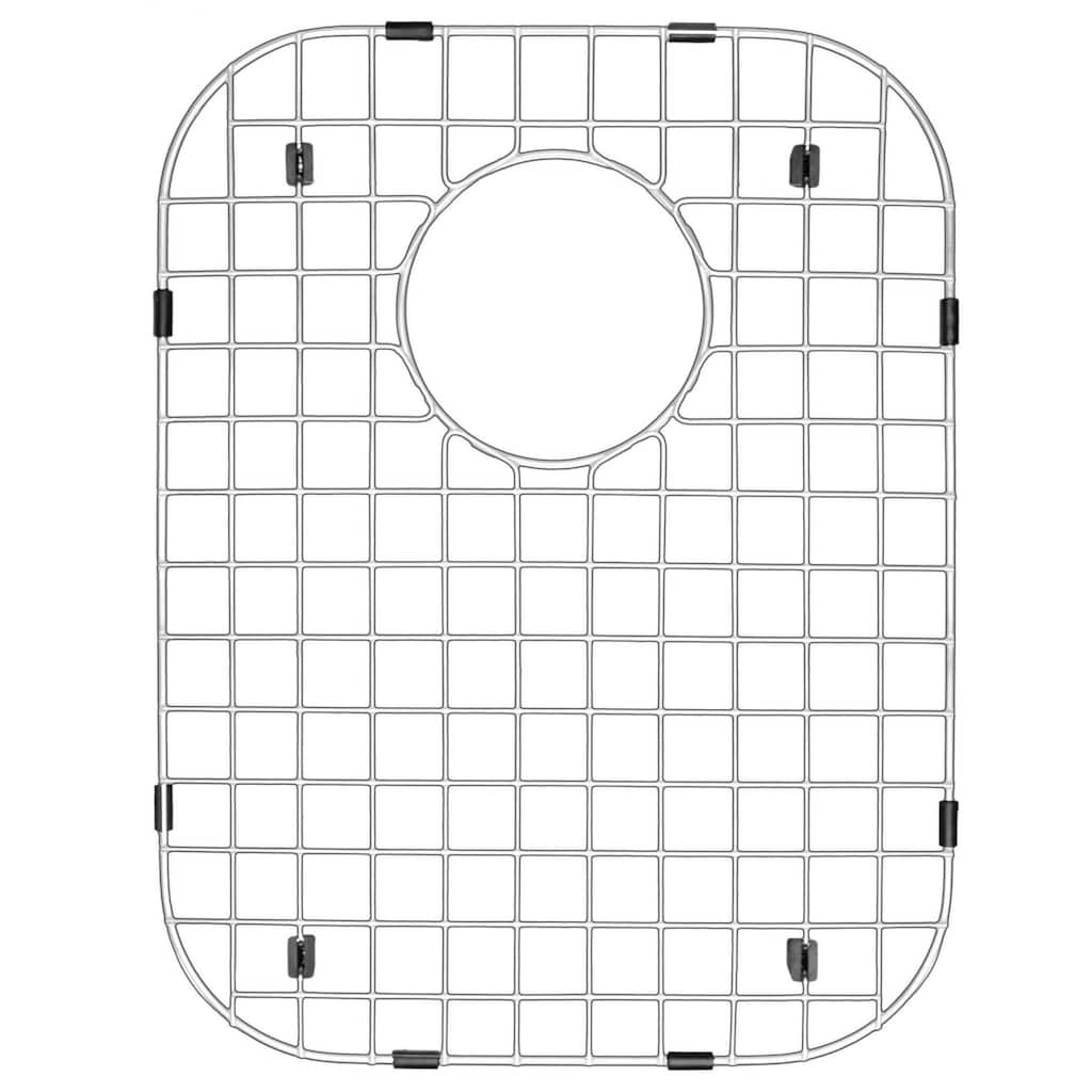 Karran USA GR-3002 13-1/4" L x 17-1/4" W Stainless Steel Basin Rack - Stainless Steel