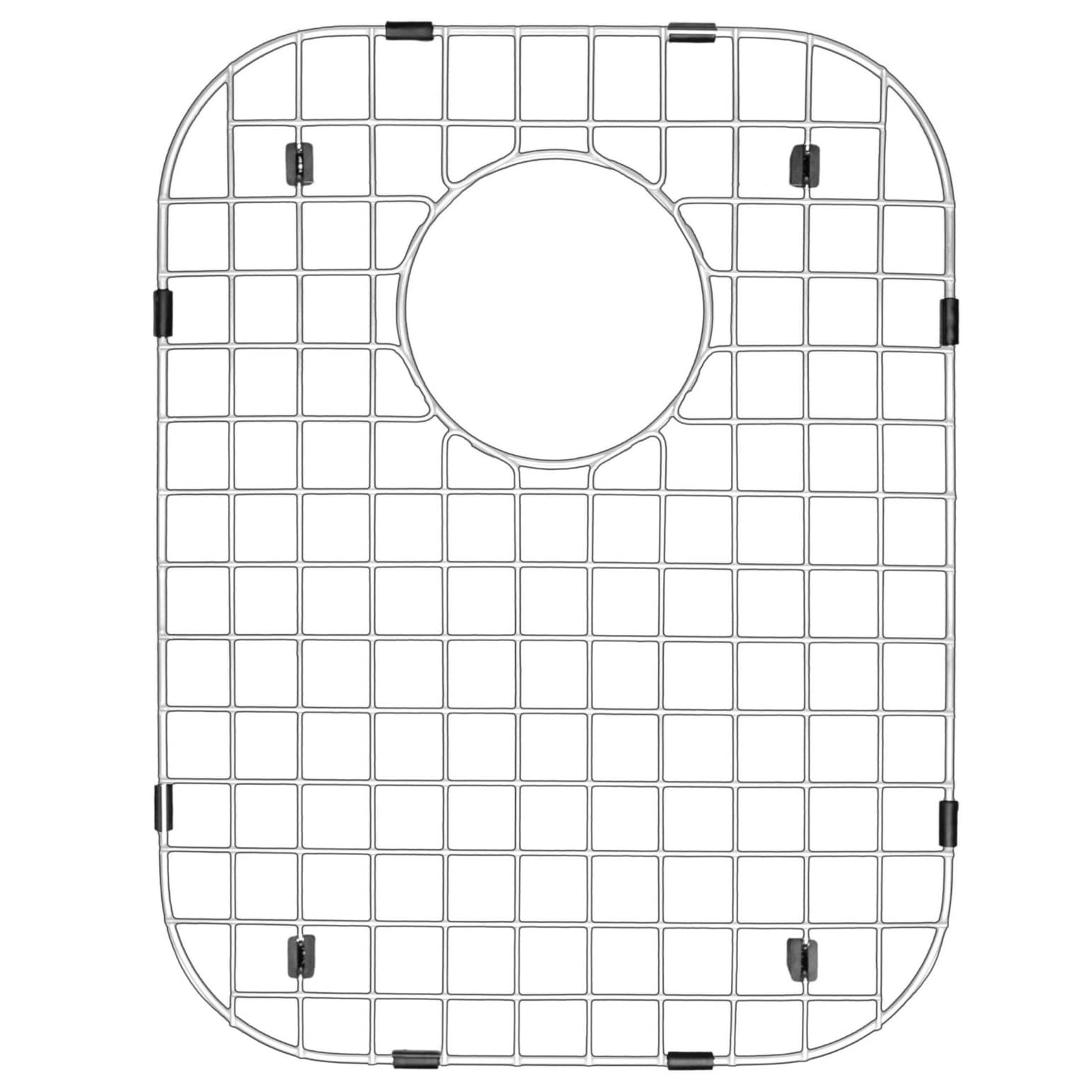 Karran USA GR-3002 13-1/4" L x 17-1/4" W Stainless Steel Basin Rack