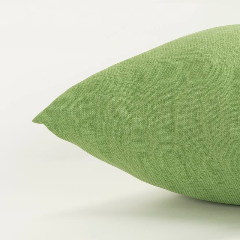Rizzy Home Reversible Solid Color Outdoor Pillow - 22"x22"