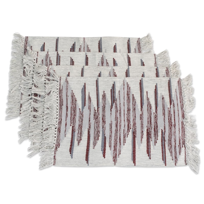 Novica Handmade Warm Memories Cotton Placemats (Set Of 4)