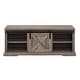 preview thumbnail 7 of 17, Walker Edison 48-inch Sliding Barn Door Bench
