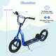 preview thumbnail 2 of 27, Gymax Kids Scooter w/ Adjustable Height Handlebar 12-Inch Inflatable