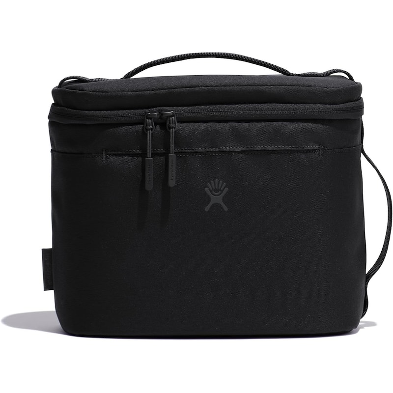 Hydro Flask Lightweight Insulated Lunch Bag Food Container, 5-Liter, Black