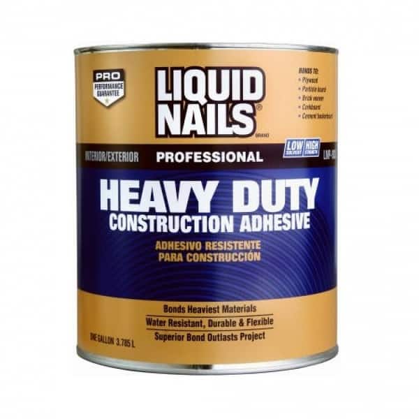 Shop Liquid Nails Ln 903 Qt Heavy Duty Construction Adhesive 1 Quart On Sale Overstock 27610853
