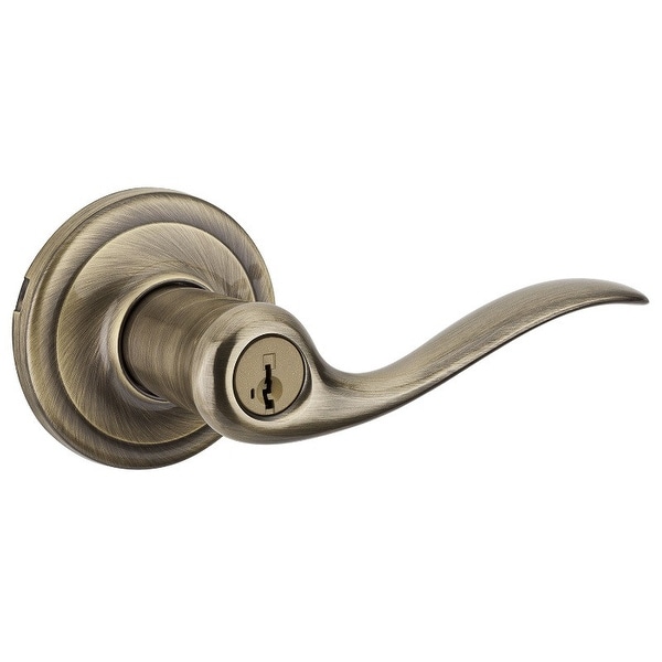 Kwikset 740TNL Signature Series Tustin Keyed Entry Door Leverset
