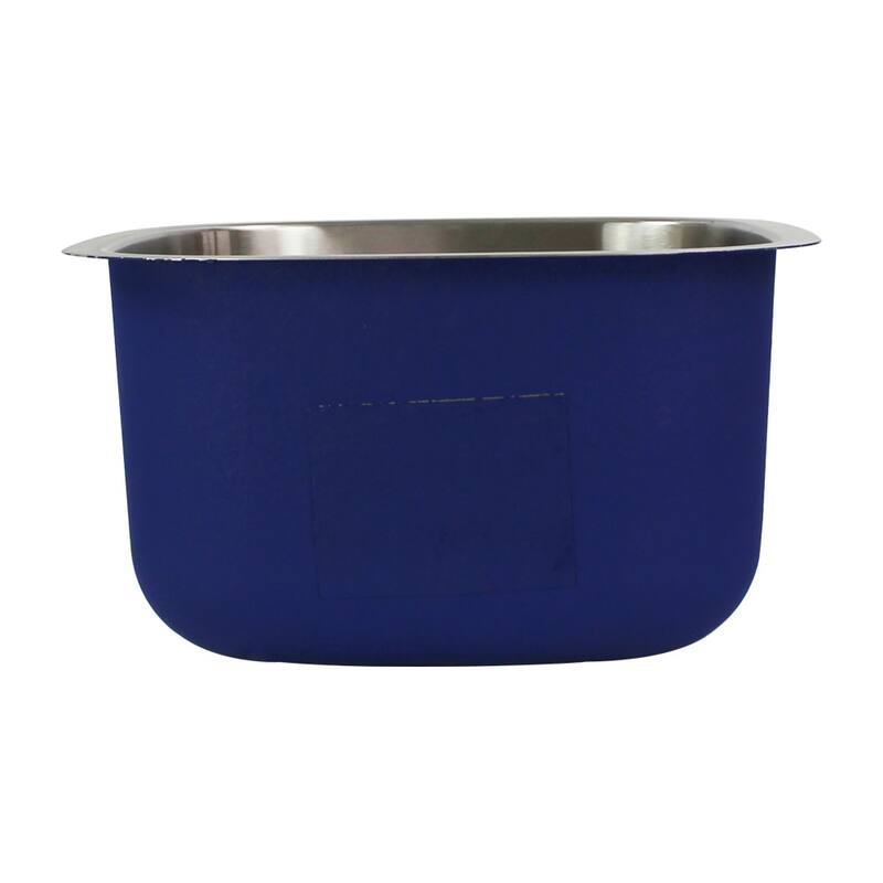 Transolid K-MUSB17189 Meridian 16-1/2" Undermount Single Basin - Stainless Steel