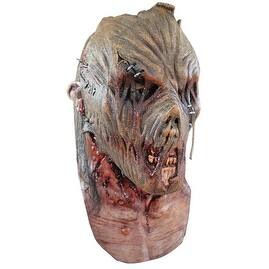 Shop Zombie Scarecrow Horror Wizard Of Oz Costume Mask Standard One Size Overstock 17434465