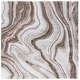 preview thumbnail 49 of 104, SAFAVIEH Craft Clytie Modern Abstract Marble Pattern Rug 5'3" Square - Gold/Grey - Square