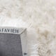 SAFAVIEH Handmade Arctic Shag Guenevere 3-inch Extra Thick Rug