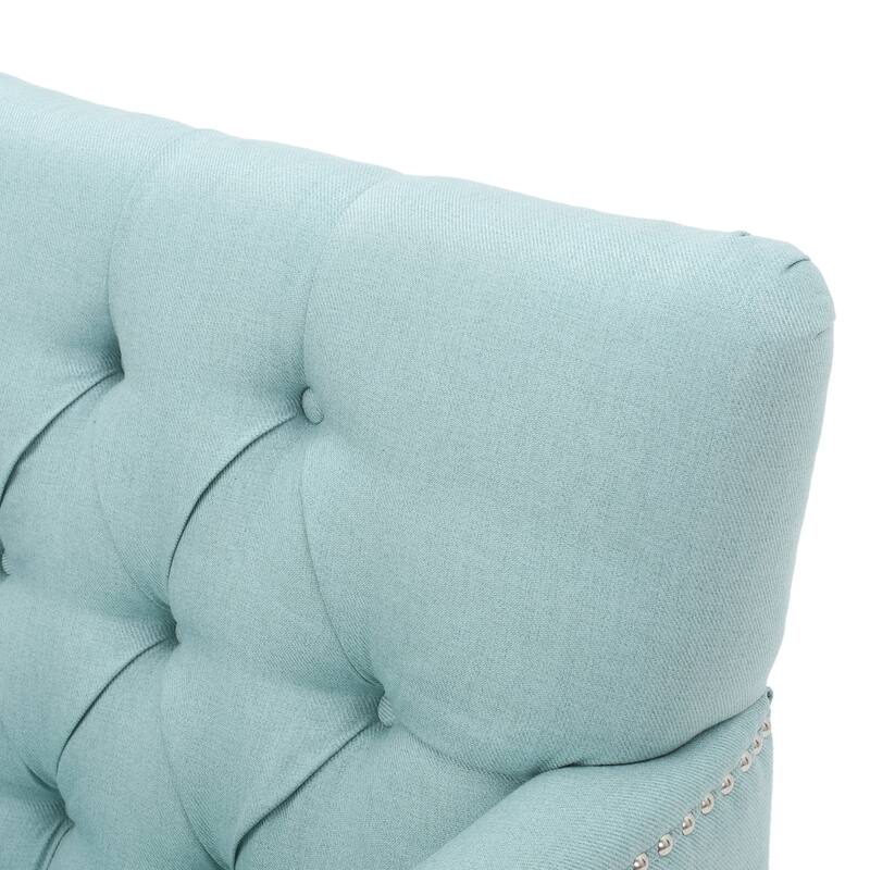 Malone Beige Club Chair
