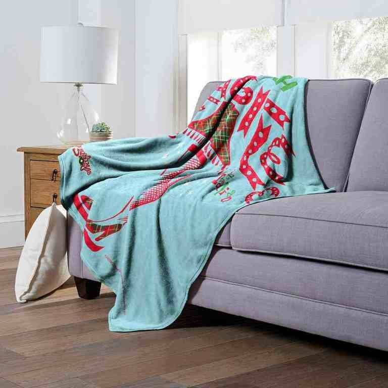 Warner Brothers A Christmas Story Silk Touch Throw Blanket