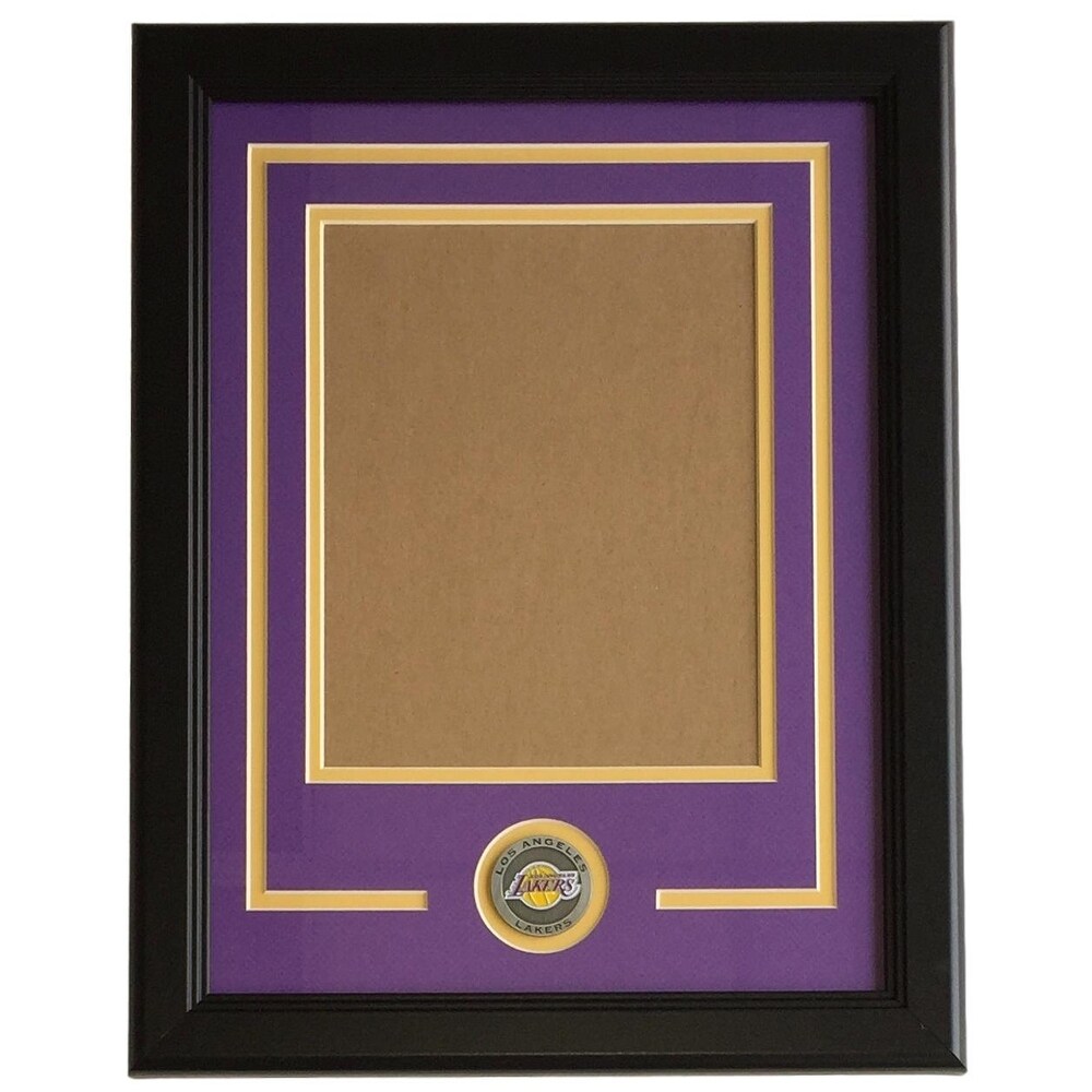 Shop Los Angeles Lakers 8x10 Vertical Photo Frame Kit Overstock 25677540