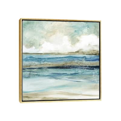 iCanvas "Soft Surf II" by Carol Robinson Framed Canvas Print