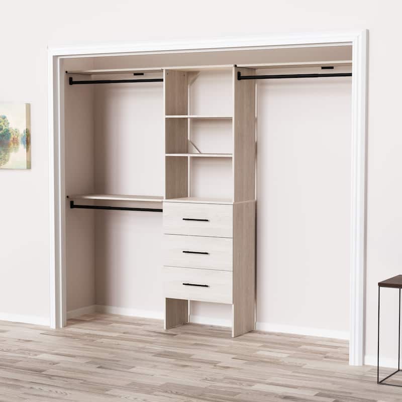 ClosetMaid SuiteSymphony Modern 3-Drawer 25-Inch Tower Closet Organizer