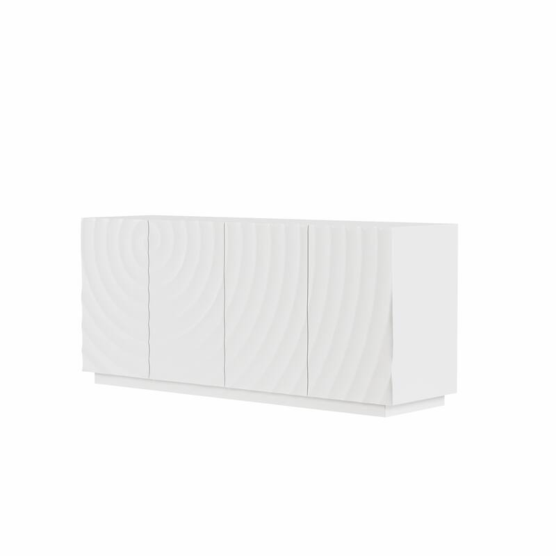 Buffet Cabinet,Modern Accent Storage Sideboard