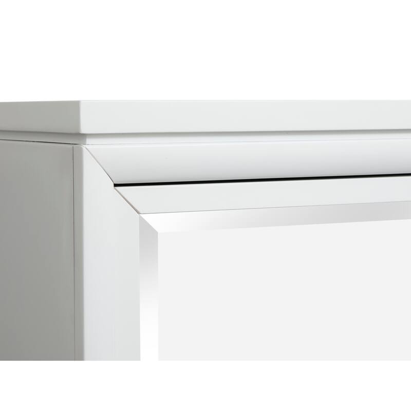 Magnussen Home Springhouse Whisper White Door Chest