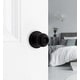 preview thumbnail 6 of 8, Kwikset Regina Privacy Door Knob Set with Round Rose from the SafeLock