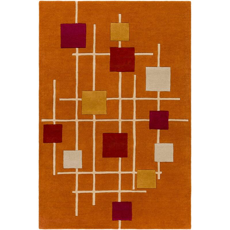 Livabliss Soderkoping Hand Tufted Wool Area Rug