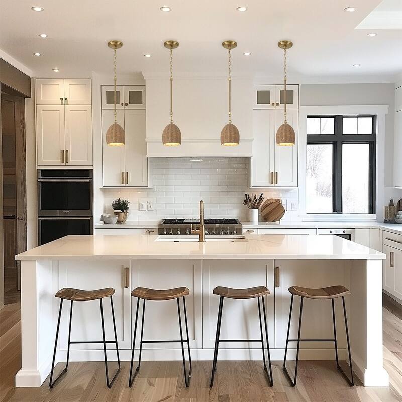 Crystorama Lighting Group JAC-10502 Jace 6" Wide LED Mini Pendant