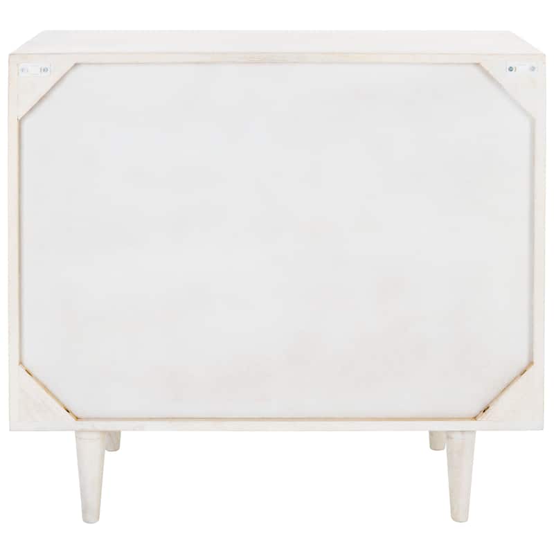SAFAVIEH Cena 3-Drawer Storage Bedroom Chest