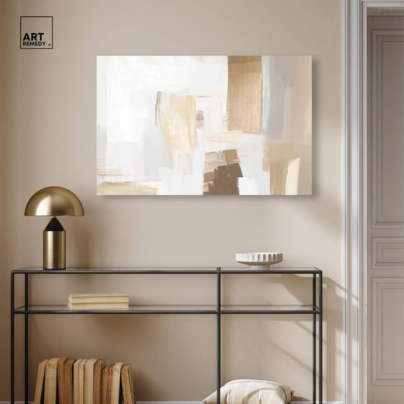 Honeycomb Hues II Canvas by Art Remedy, Gallery Wrapped