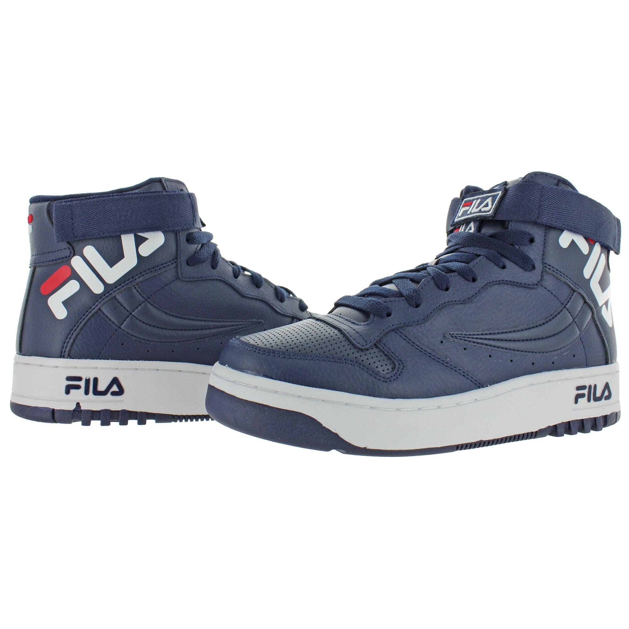 fila high top trainers