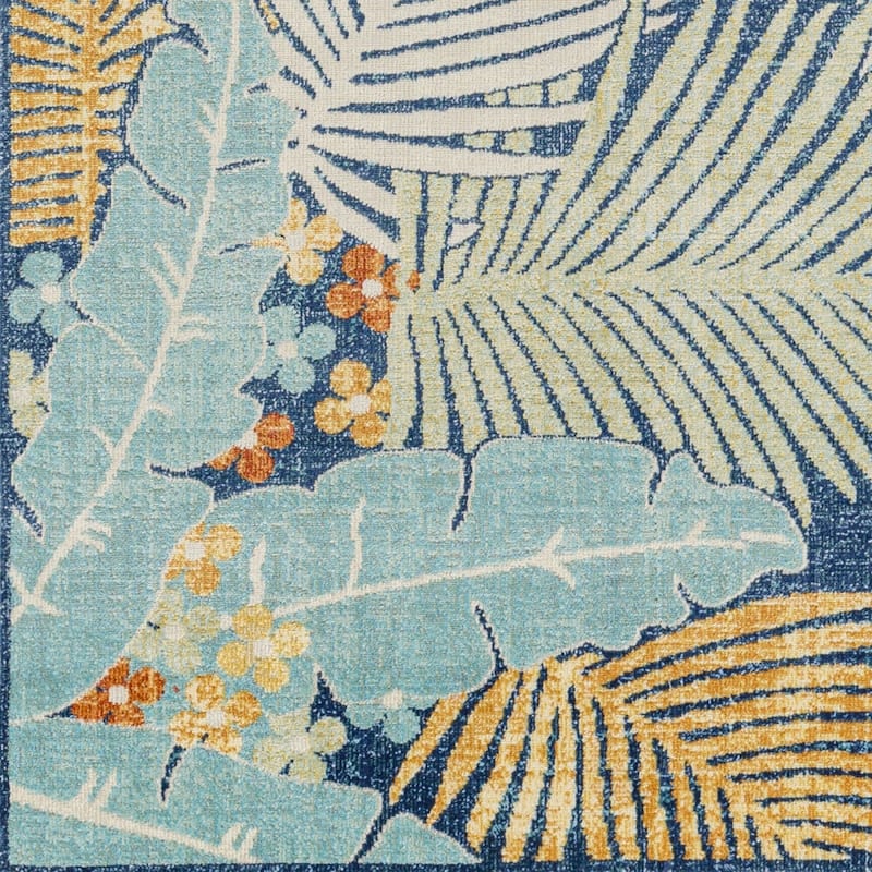 Livabliss Bodrum Coastal Indoor/Outdoor Area Rug