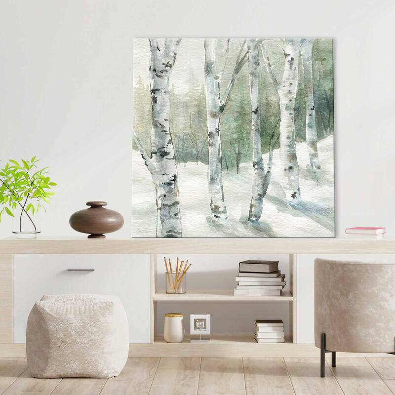 "Winter Wonderland I" by Carol Robinson Print on Canvas