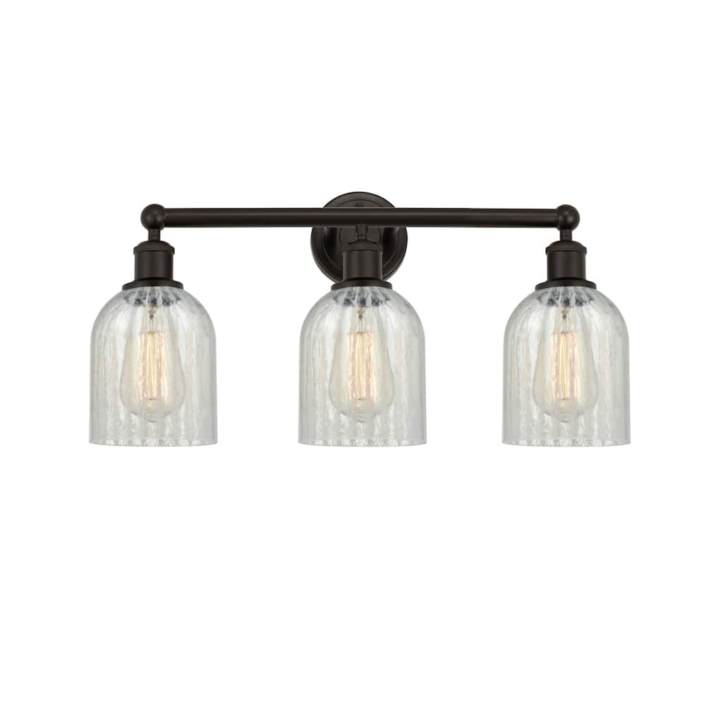 Innovations Lighting 616-3W-12-23 Caledonia Vanity Caledonia 3 Light