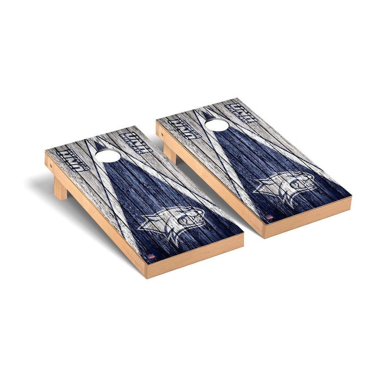 New Hampshire Wildcats 2x4 Pro Cornhole Boards - V7 - Include LED Lights