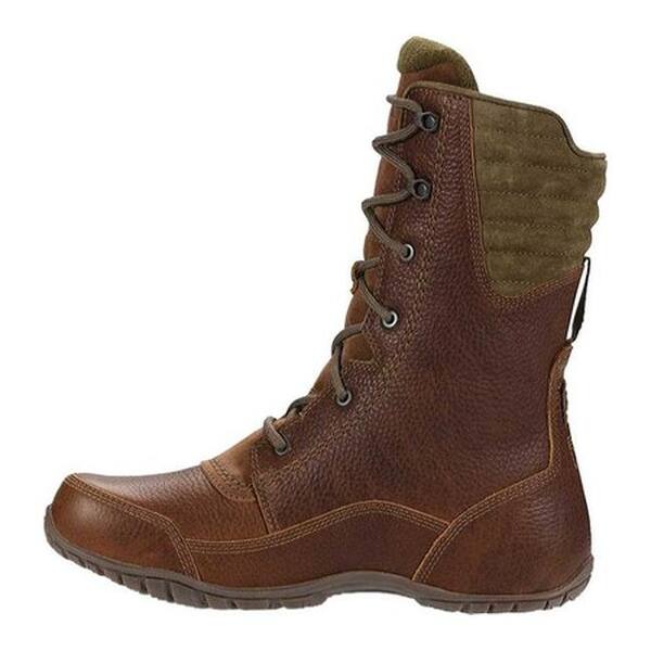 Shop The North Face Women S Purna Luxe Waterproof Boot Bark Beech