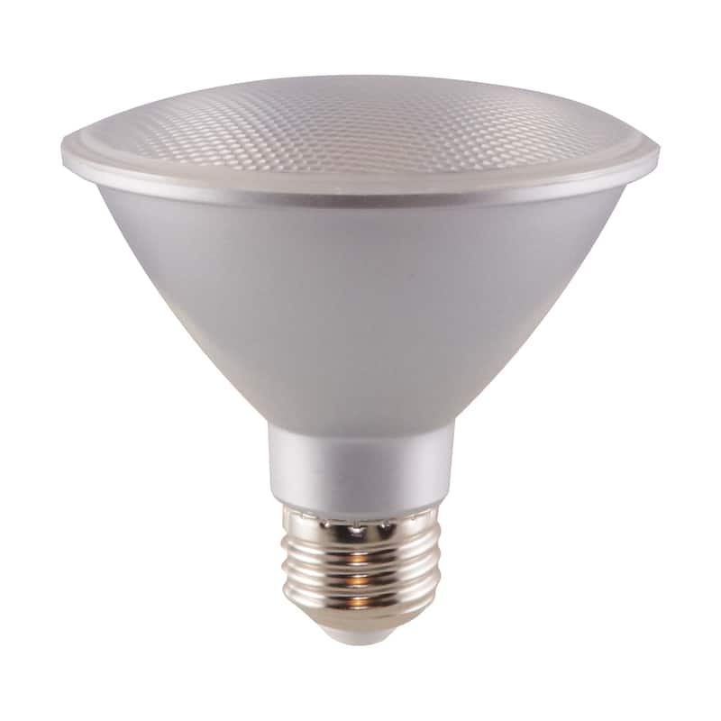 12.5 Watt PAR30SN LED 5000K 25 deg. Beam Angle Medium base 120 Volt - Clear