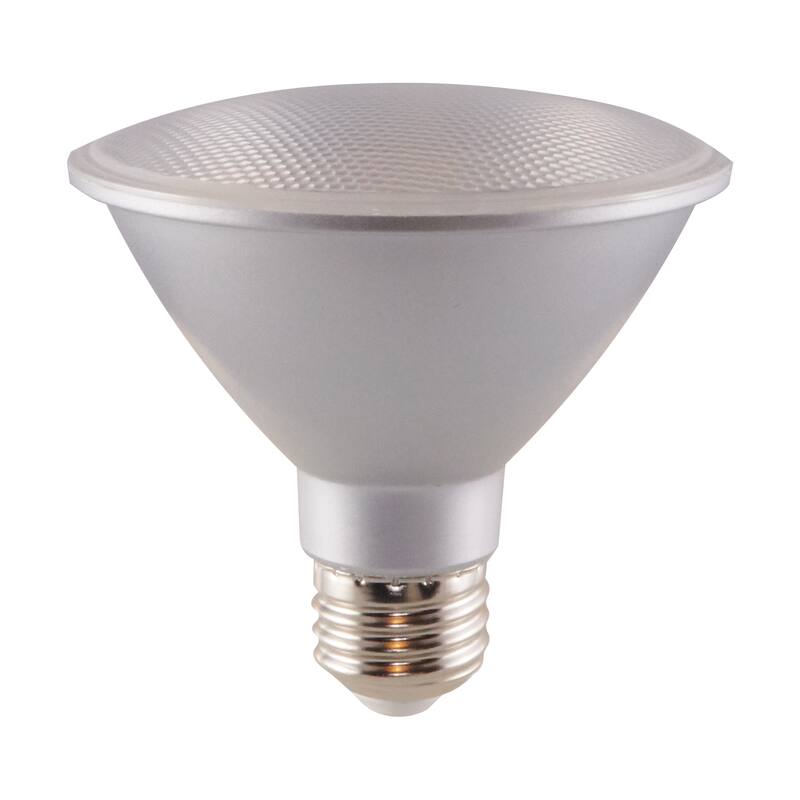 12.5 Watt PAR30SN LED 5000K 25 deg. Beam Angle Medium base 120 Volt - Clear