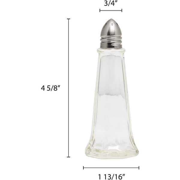 1 Ounce Glass Salt & Pepper Shakers Bed Bath & Beyond 39299866