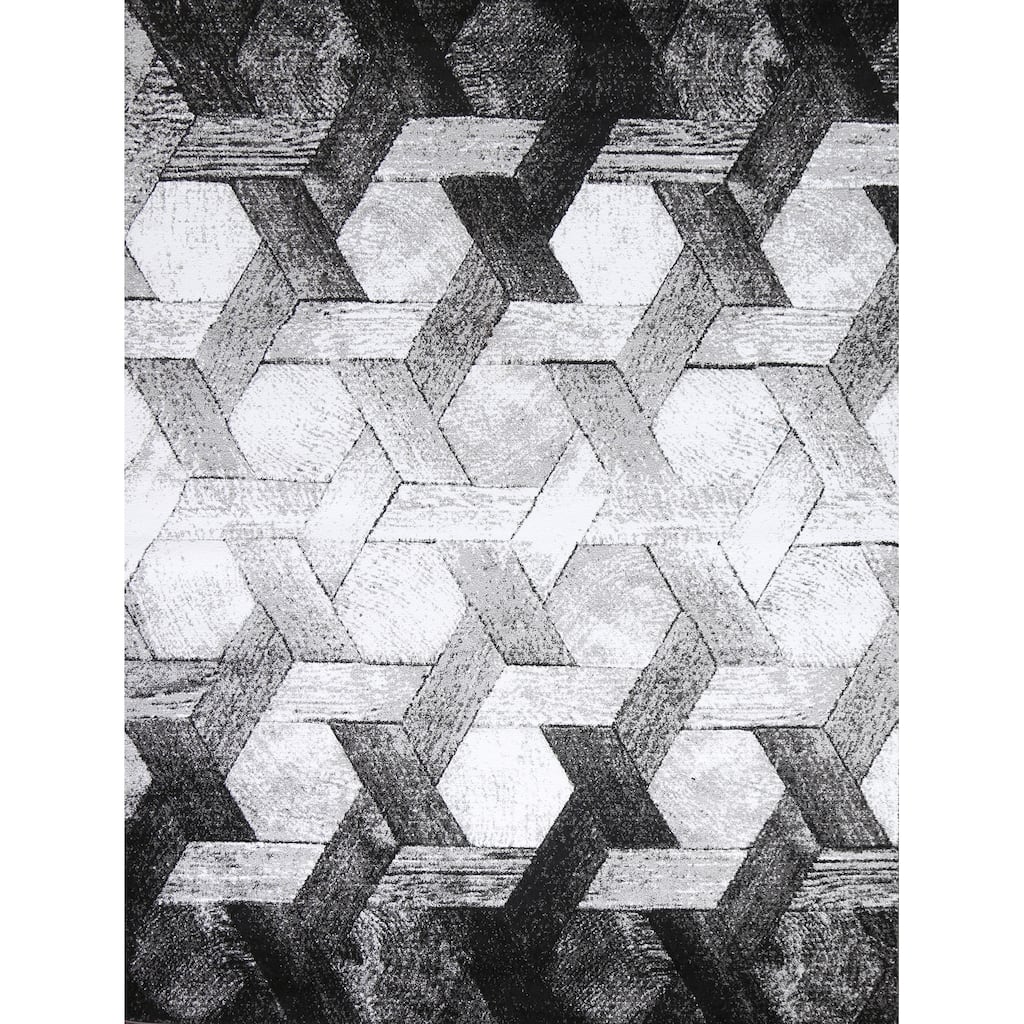 Decorative Trellis Turkish Transitional Oriental Rug Modern Carpet