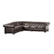 Option Brown Bonded Leather