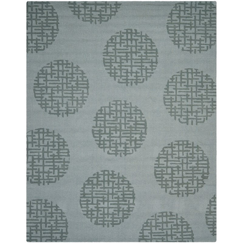 SAFAVIEH Handmade Impressions Onela Modern Wool Rug