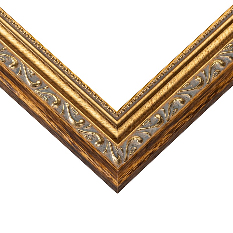 13x9 Frame Red Solid Wood Picture Frame