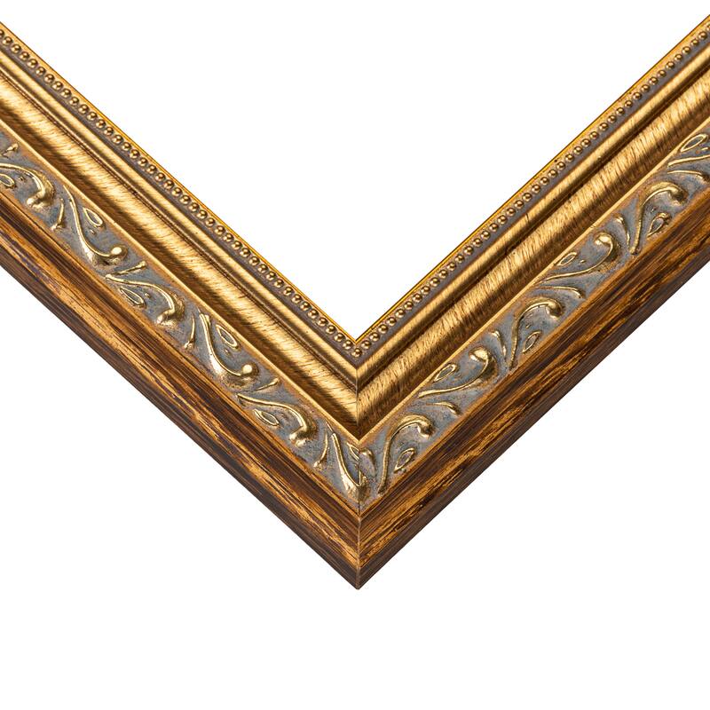 27x32 Frame Red Solid Wood Picture Frame Width 1.75 Inches | Interior Frame Depth 1 13/16 Inches