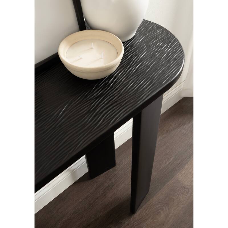 Kate and Laurel Yesenia Capsule Console Table - 36x14x29