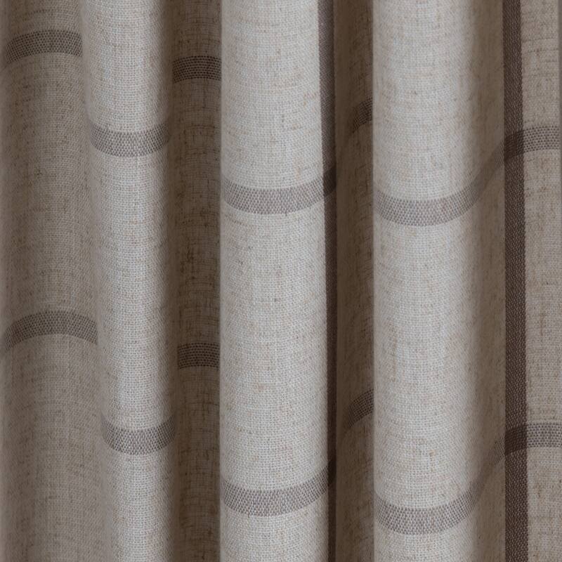 Miller Curtains Province Hidden Back Tab Rod Pocket Panel