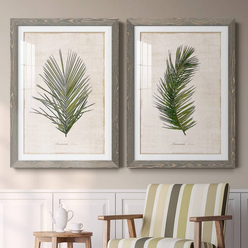 Palm Botanical I-Premium Framed Print - Ready to Hang