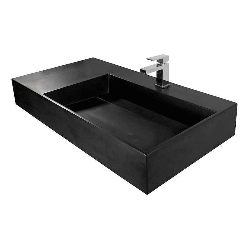 Amelia 36" - 72" Solid Surface Bathroom Vanity Top