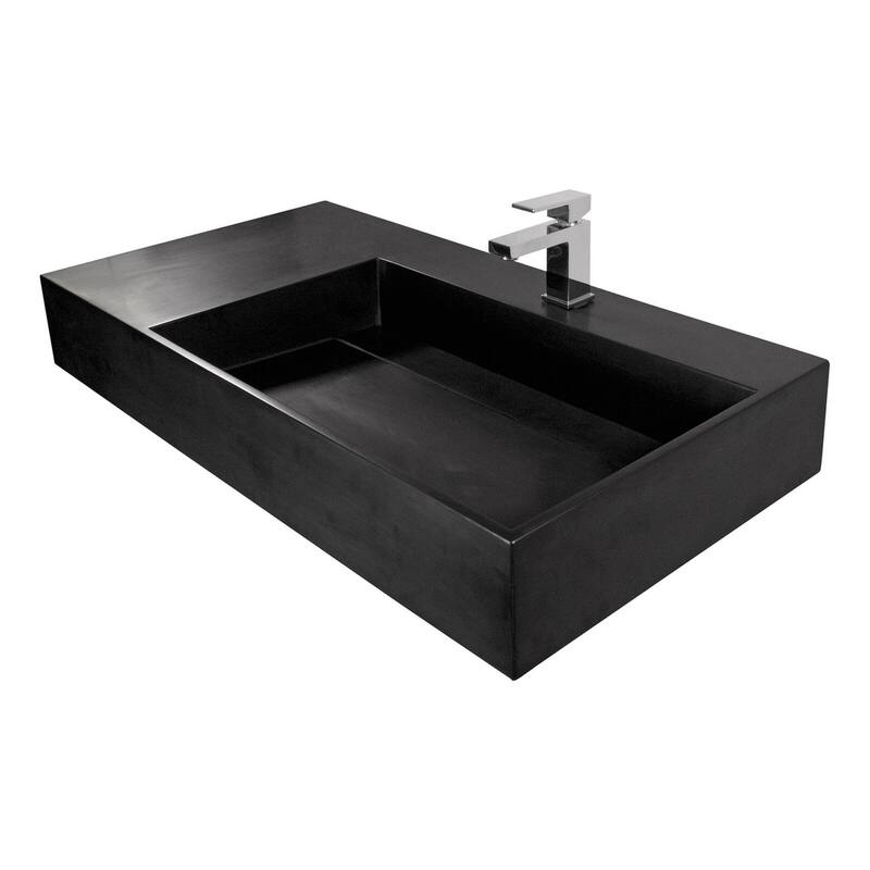 Amelia 36" - 72" Solid Surface Bathroom Vanity Top