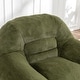 preview thumbnail 9 of 44, Comfy Bean Bag Sofa With Back Support, Faux Fur Bean Bag Chair For Adults And Kids