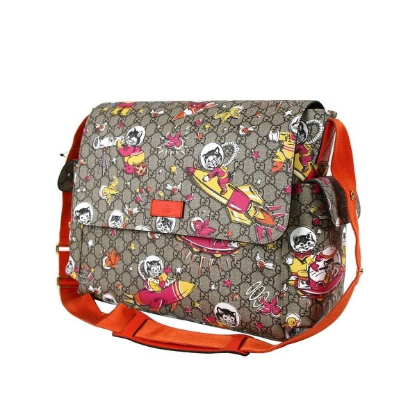 gucci cat diaper bag